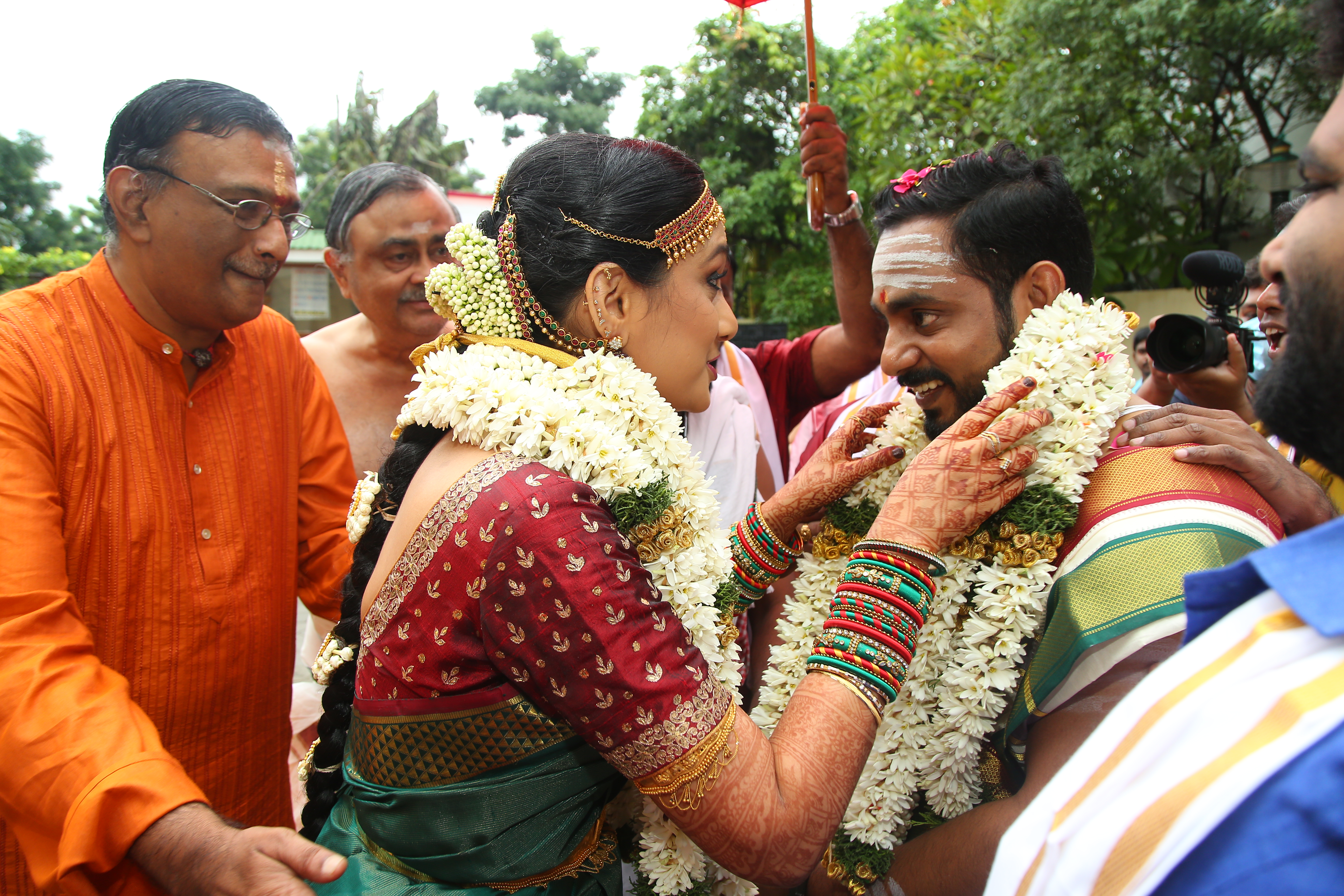 Bride and Groom