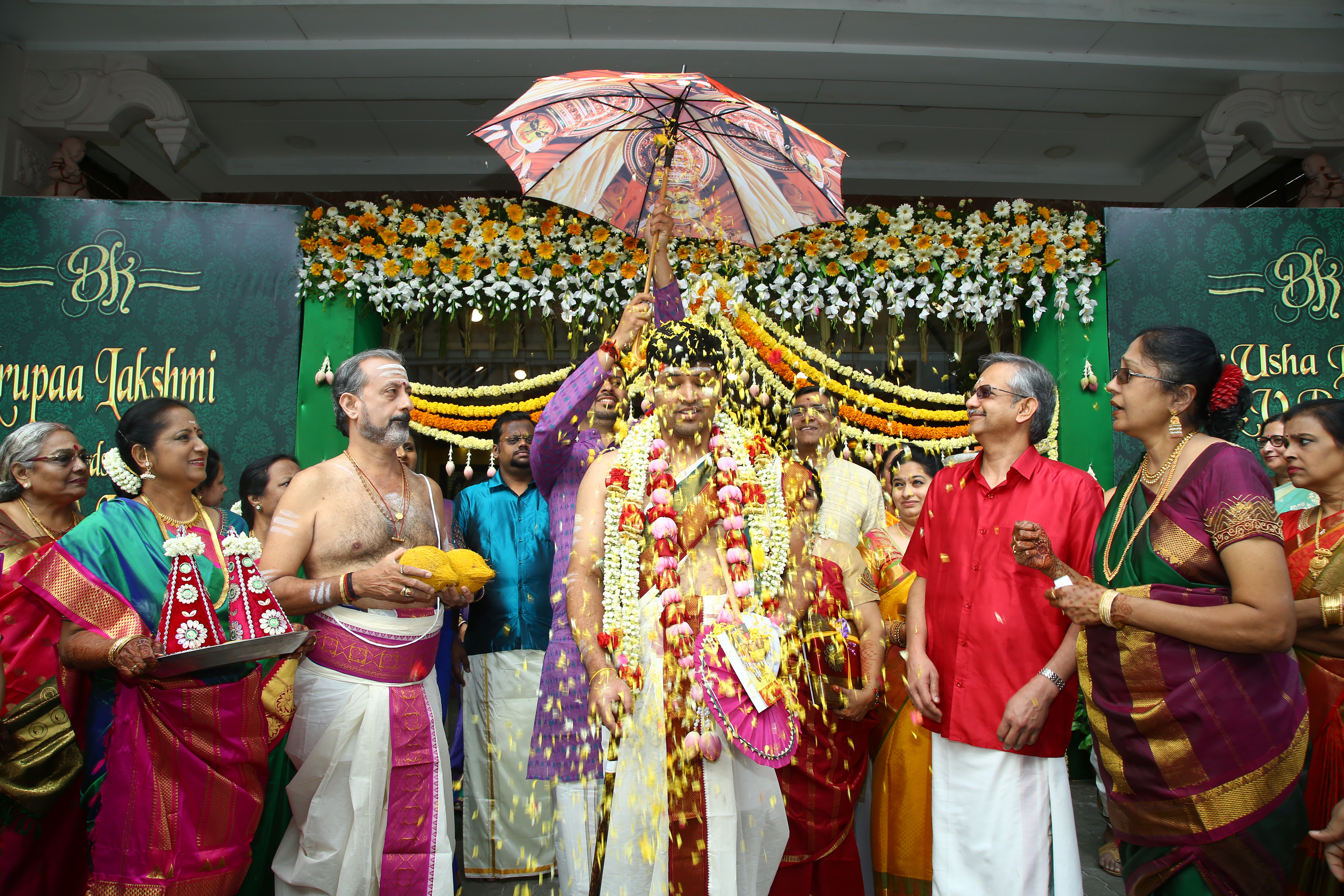 Traditional Flower Ceremony