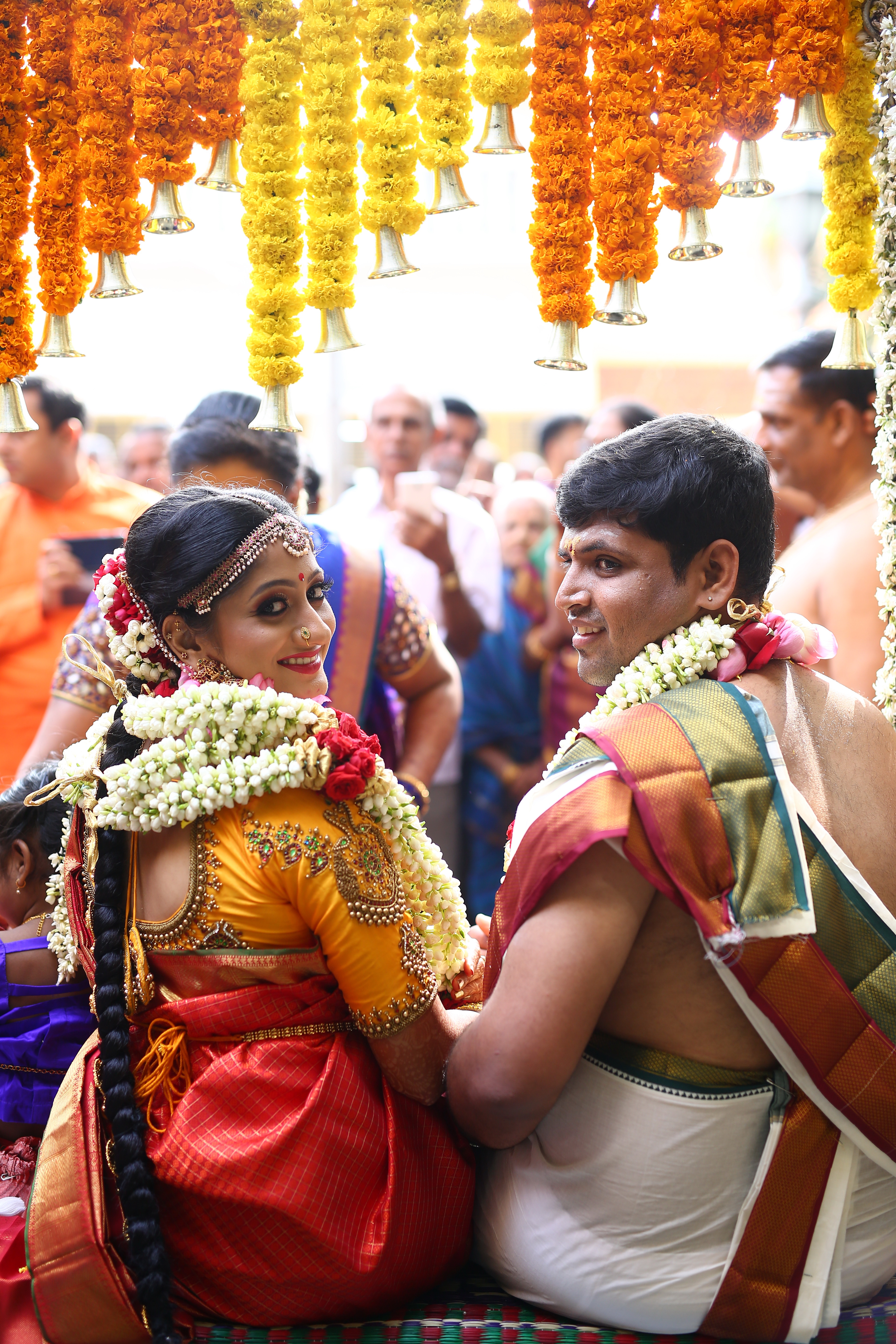 Toe Ring Ceremony