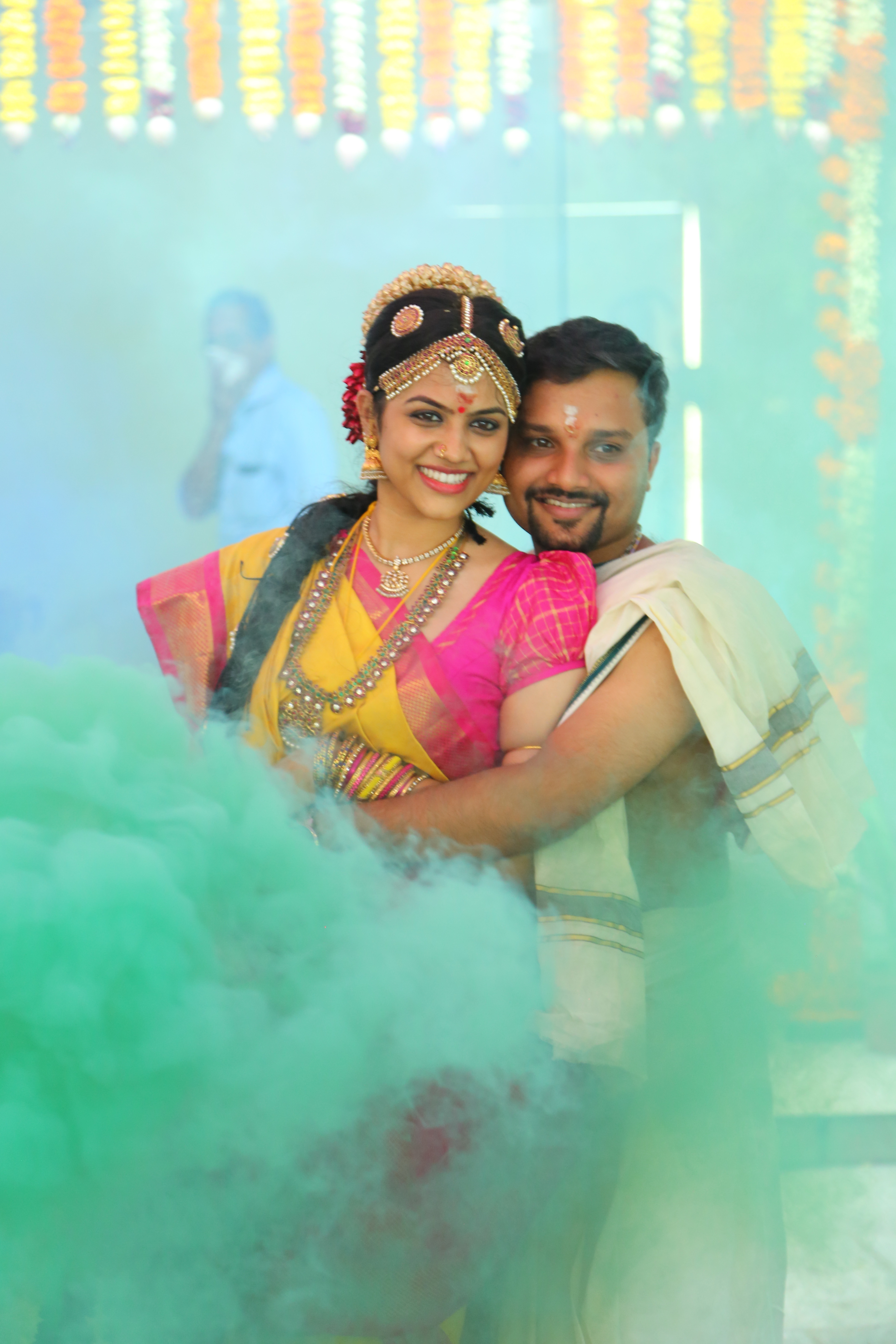 South Indian Wedding Ritual - Toe Ring Ceremony
