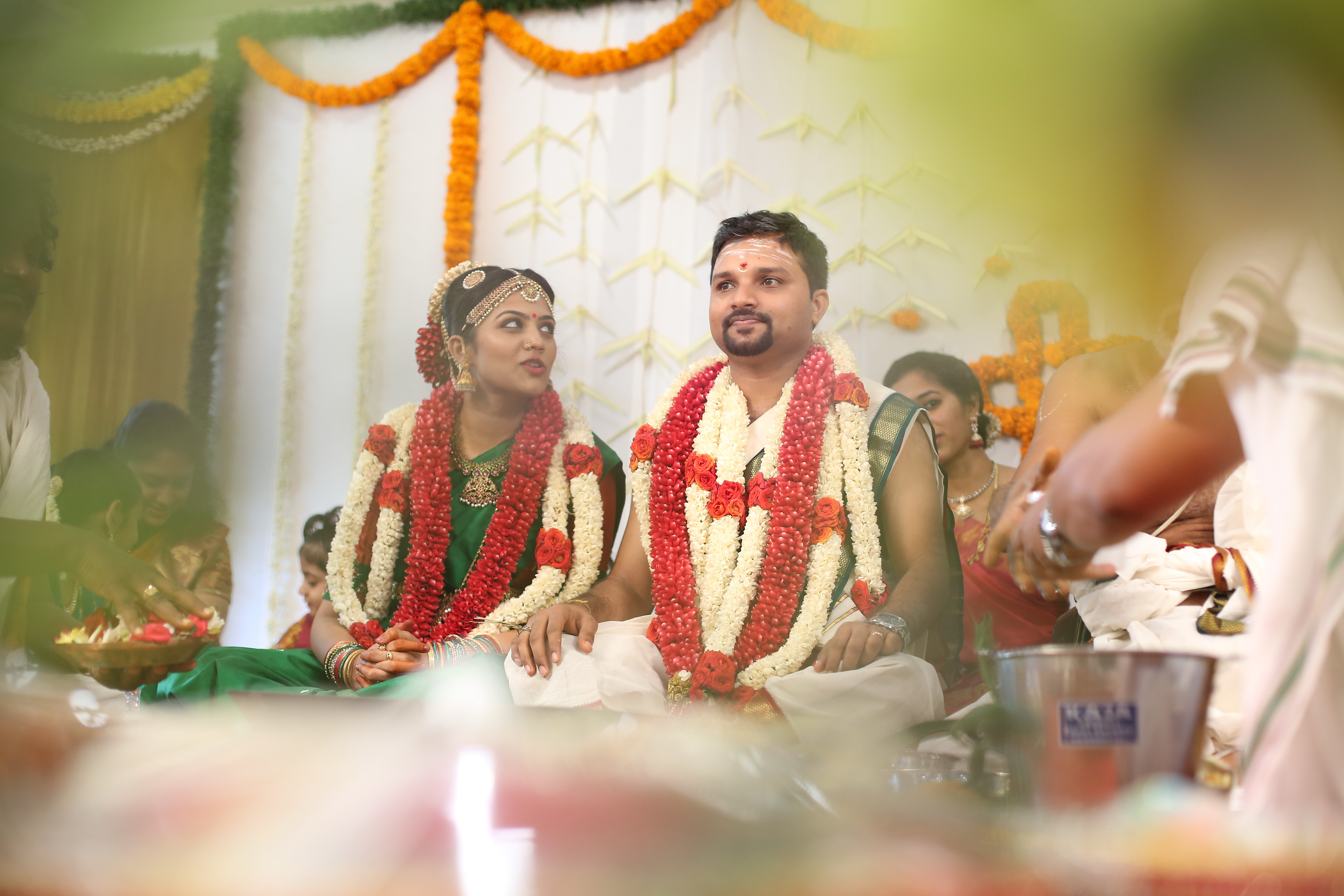 South Indian Wedding Ritual - Coconut Ceremony