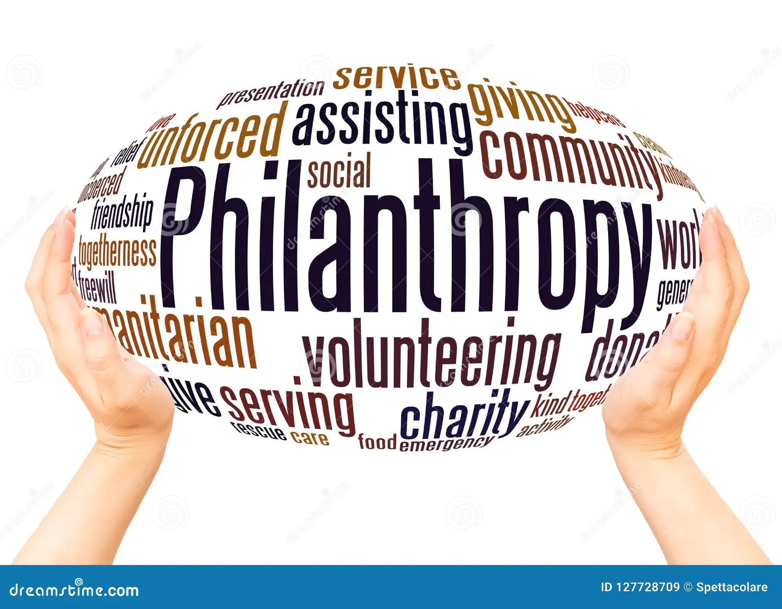 Philanthropy concept