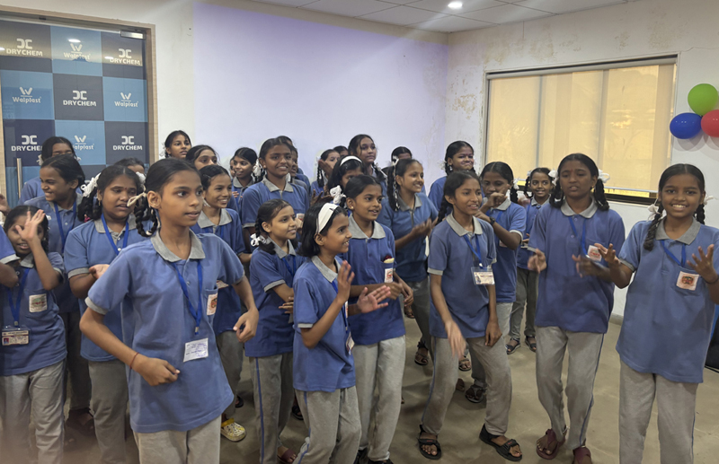 Students benefiting from educational initiative